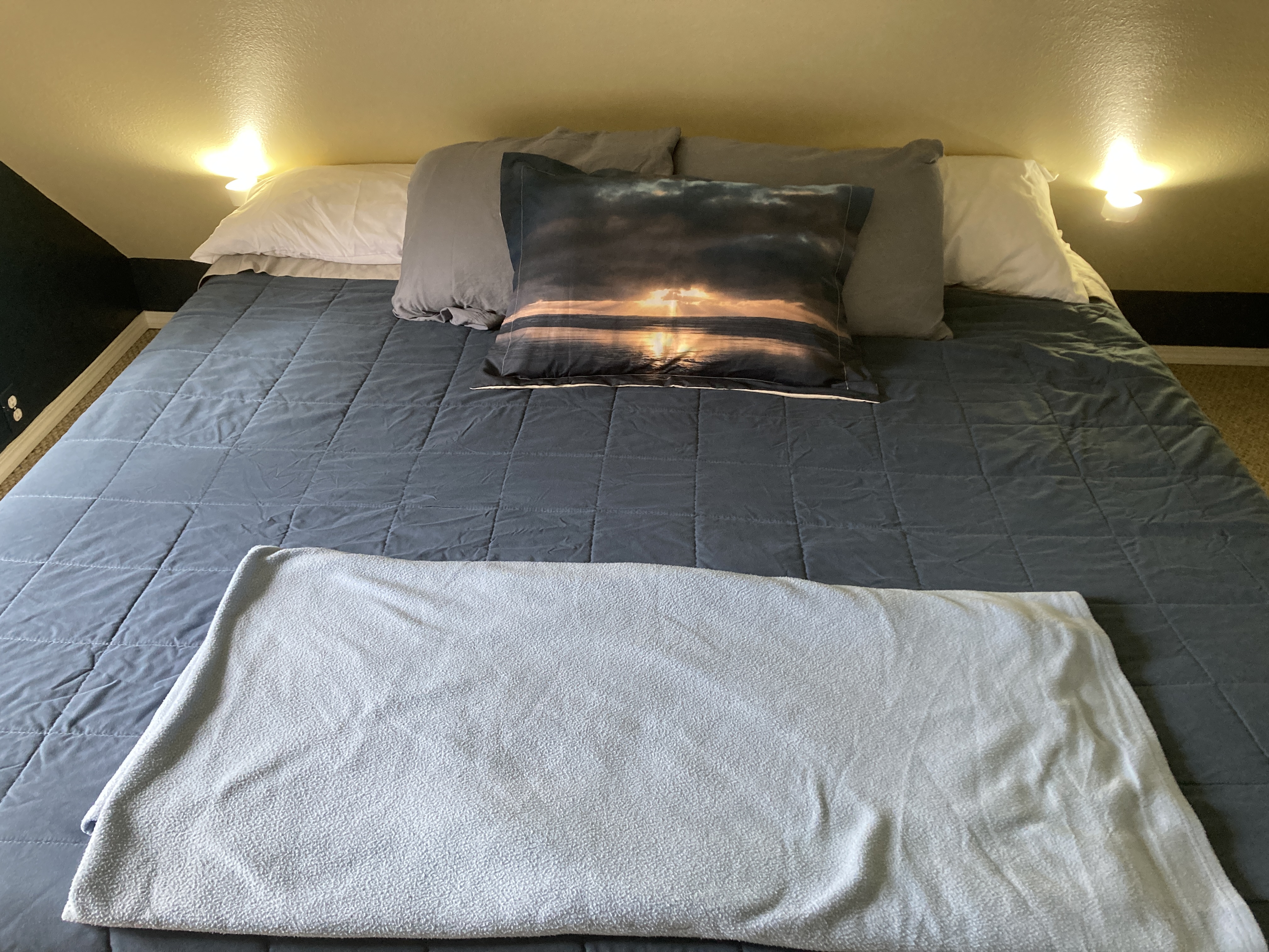 King Bed — West Room