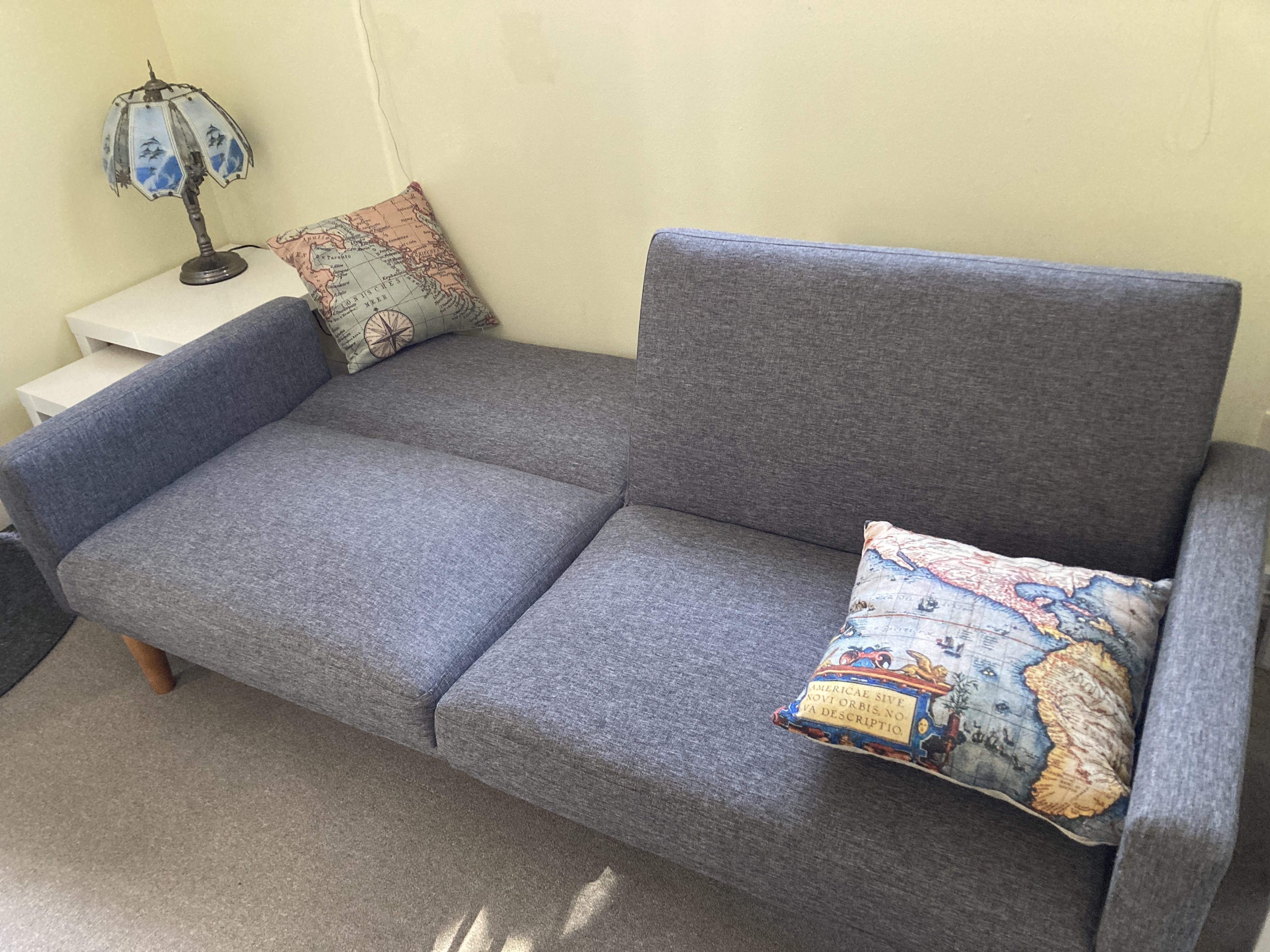 Sofa Half Down